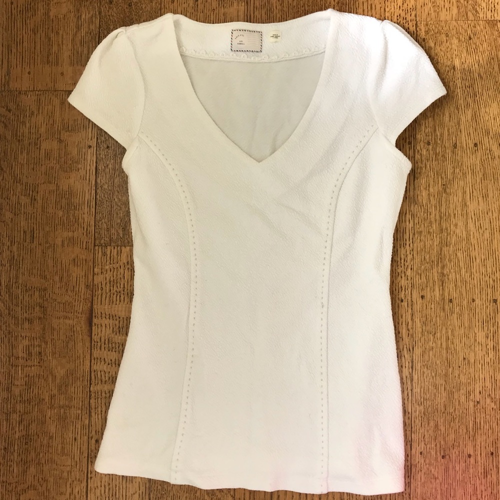 Anthropologie XS Great Condition Top